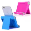 Mobile phone stand, desktop Ipad, tablet computer, live streaming, TV watching, lazy person stand, universal mobile phone, multi-functional, foldable Item Picture
